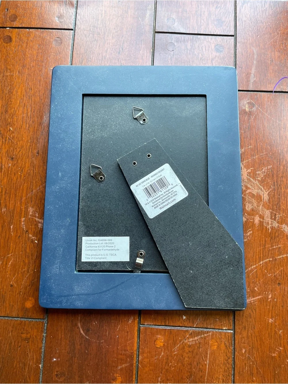 Yours Always Navy Photo Frame - Home Accents